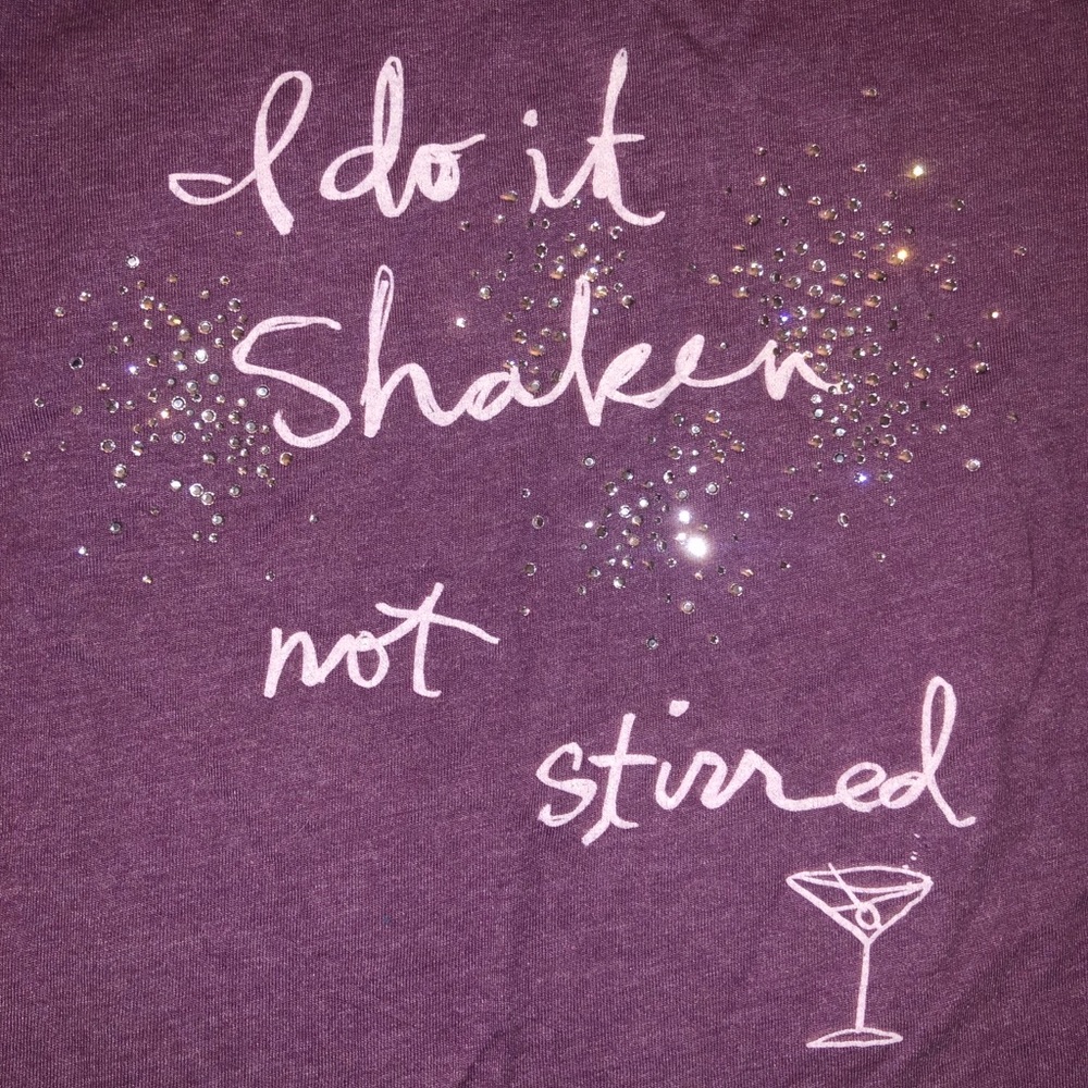 Abercrombie & Fitch Shaken, Not Stirred Shirt
